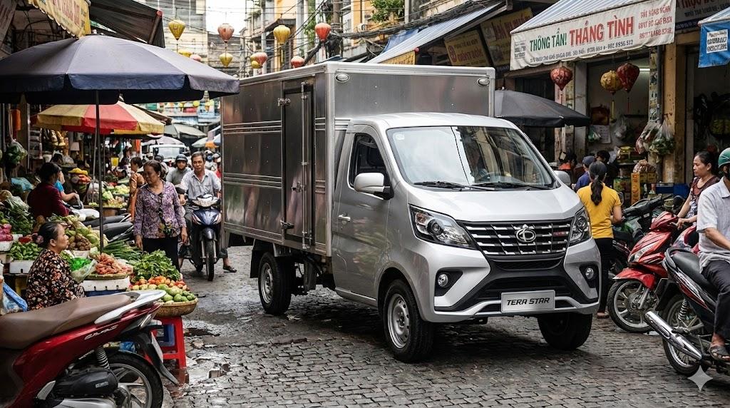 Giá xe Teraco Star Plus tại Bắc Ninh 2026 mới nhất