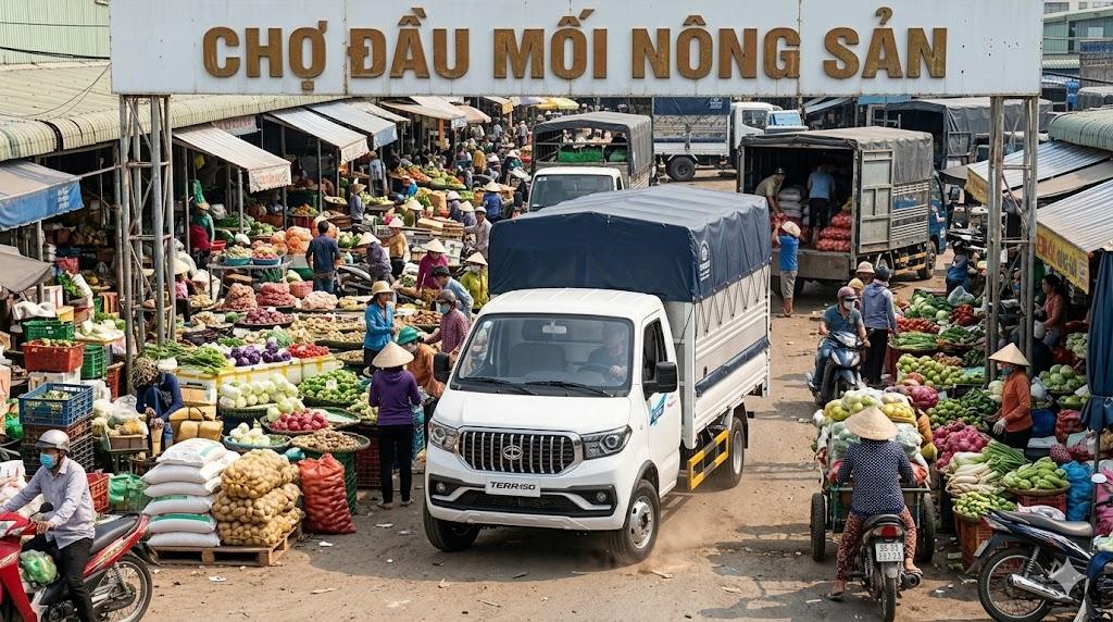 TERA 150S – XE TẢI 1.5 TẤN MÁY XĂNG DUY NHẤT, GIẢI PHÁP VẬN CHUYỂN TỐI ƯU 2026
