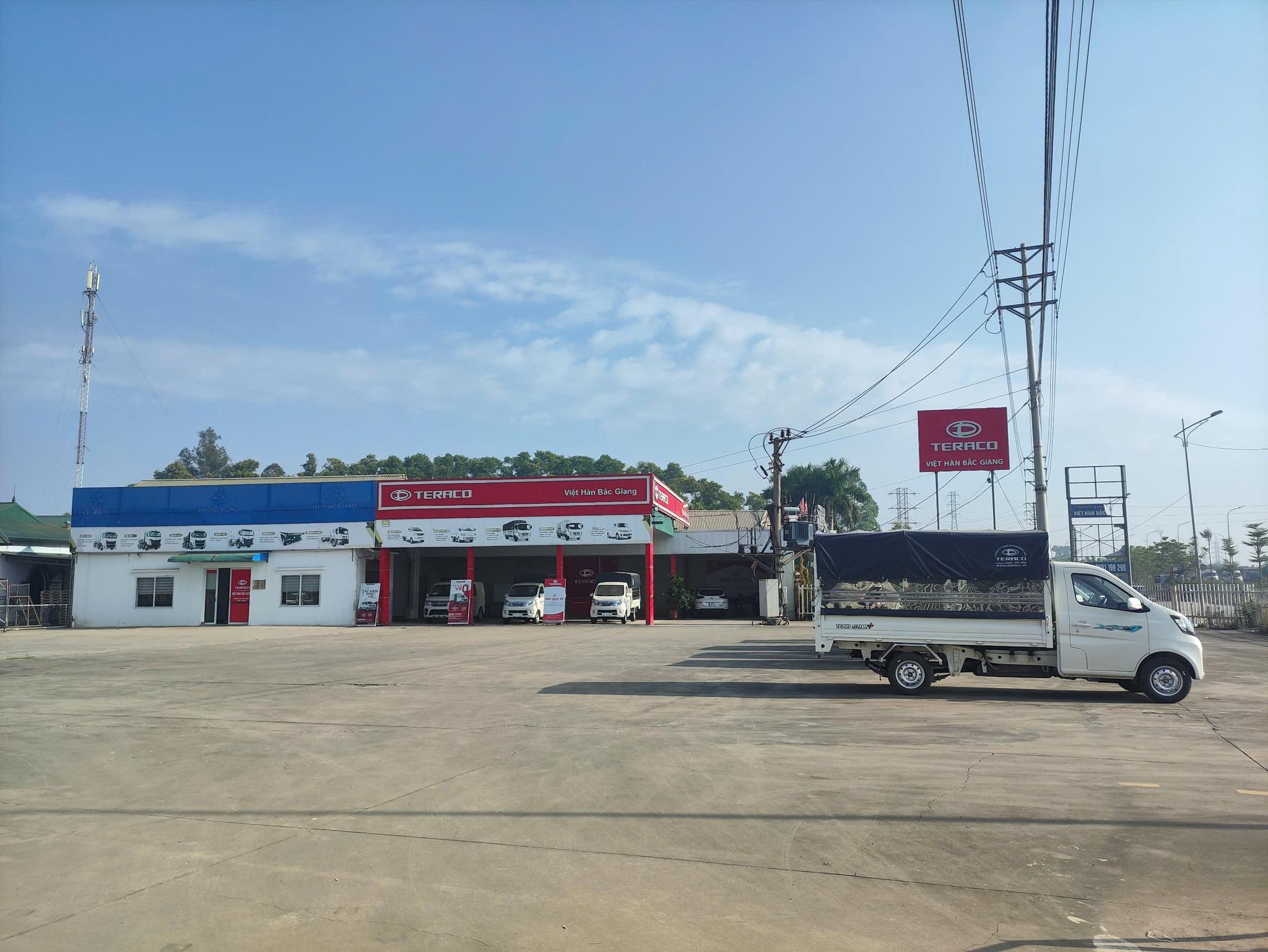 Giá xe tải Teraco mới nhất tháng 10 tại Bắc Giang, Bắc Ninh – Ưu đãi hấp dẫn