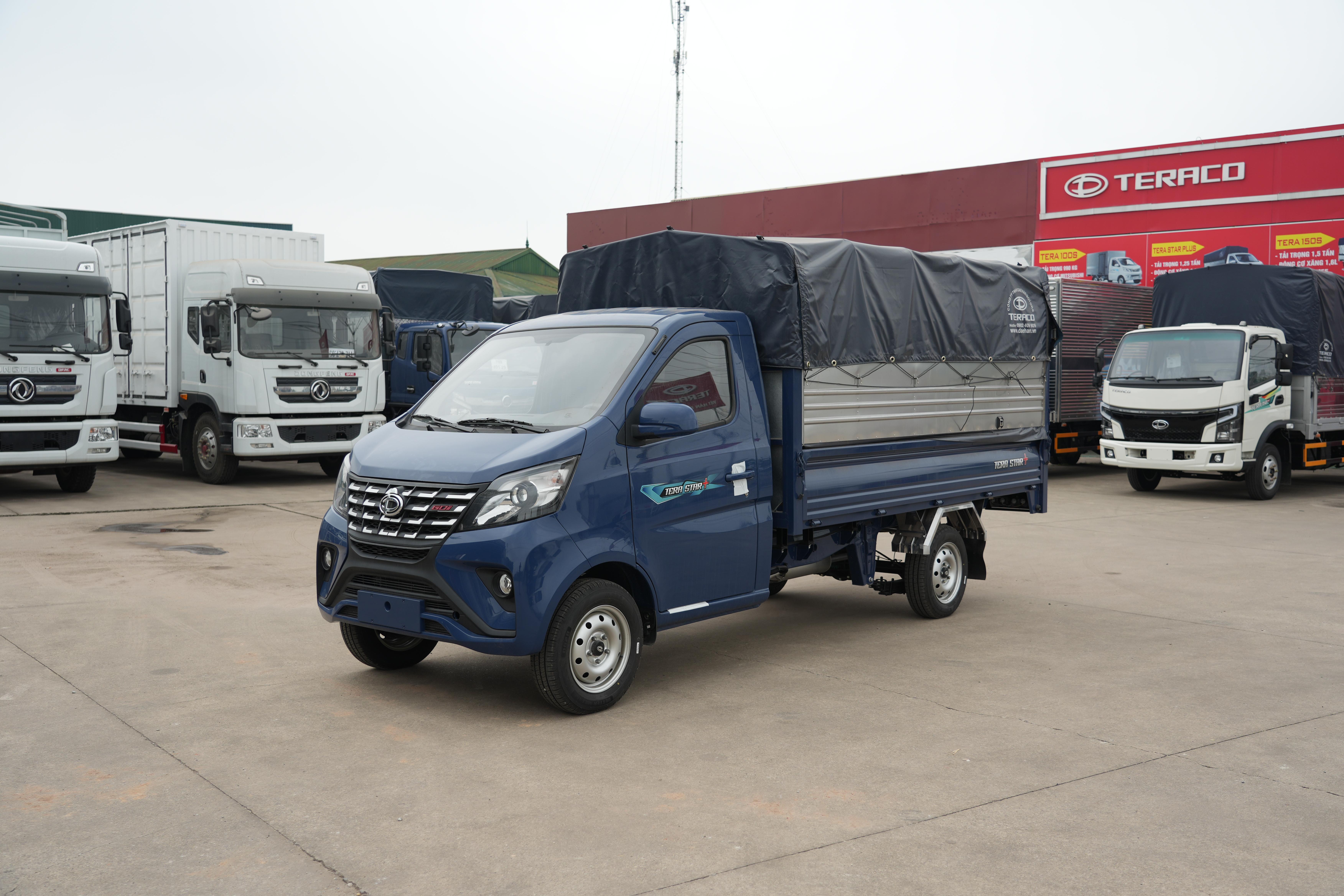 Xe Tera Star Plus 1.25 Tấn – Dòng Xe Tải Nhẹ Teraco Được Ưa Chuộng