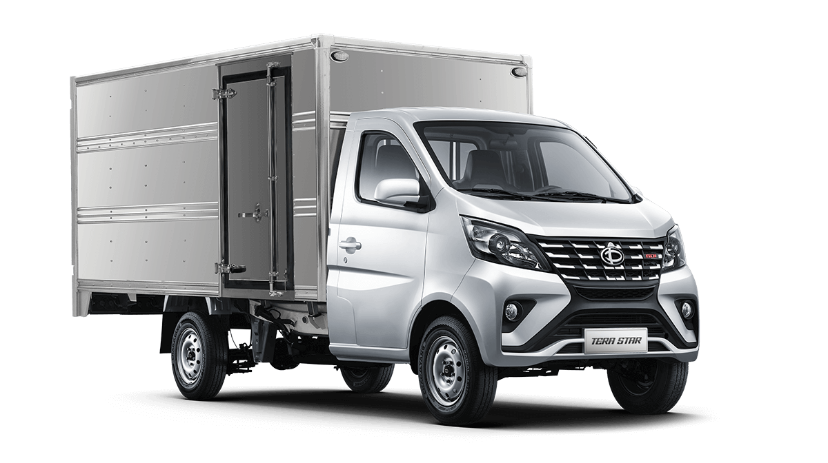 Xe tải Tera Star Plus 1.25 tấn – Thùng dài 3m1: Lựa chọn hoàn hảo cho vận tải hàng nhẹ