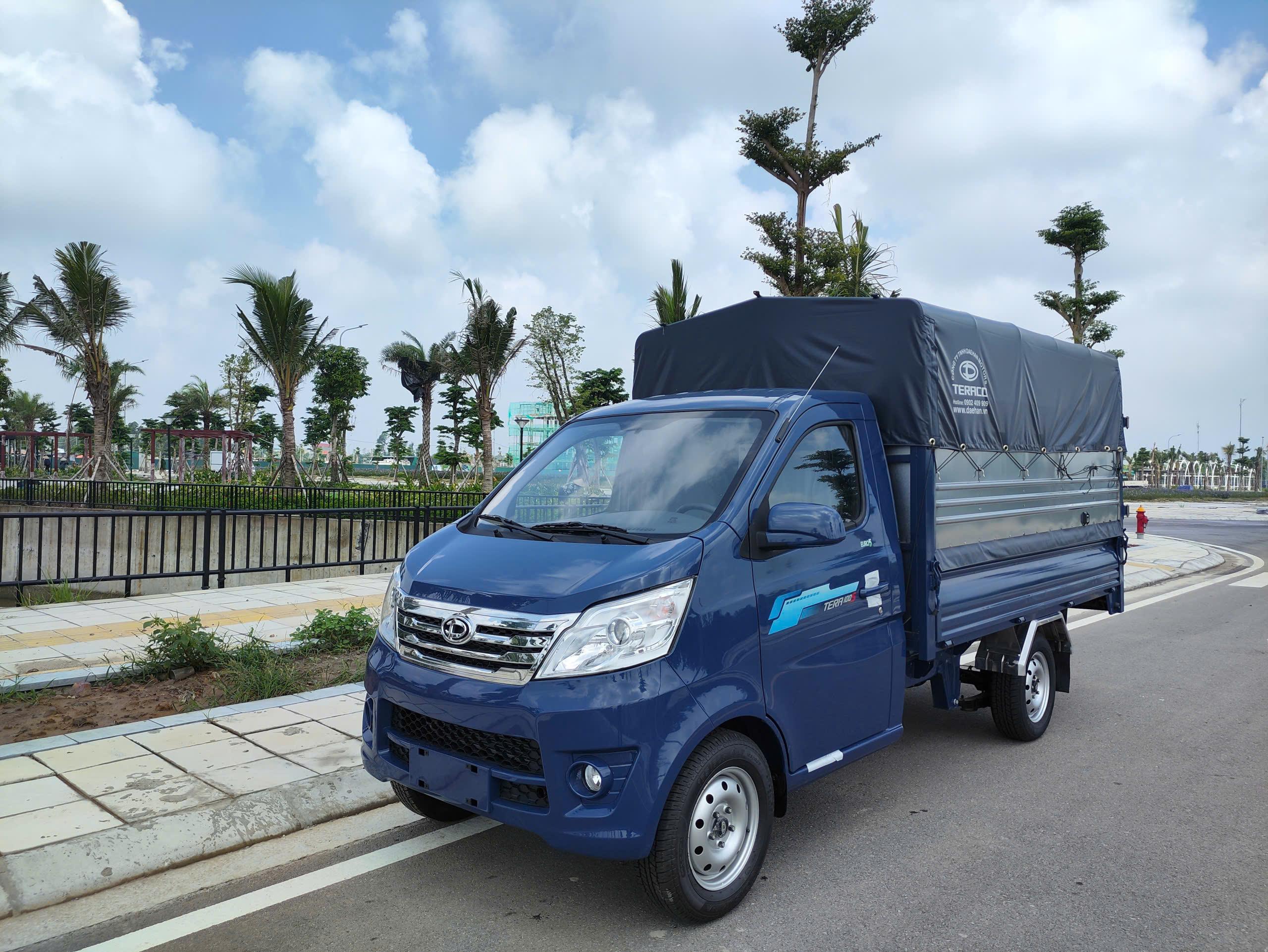 Xe tải Tera 100S – Giải pháp xe tải dưới 1 tấn tối ưu tại Bắc Giang, Bắc Ninh