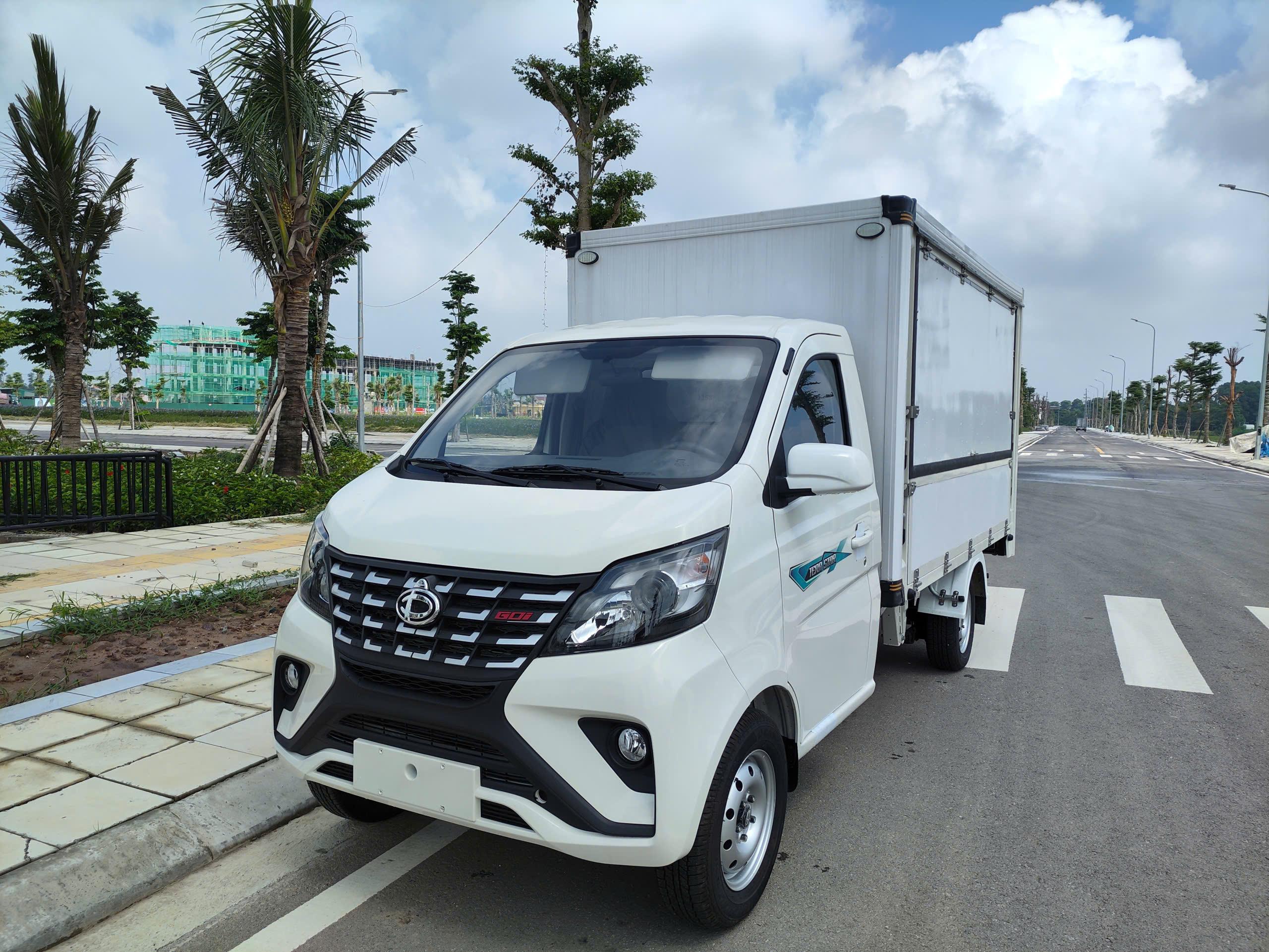Xe tải Tera Star Plus tại Bắc Giang – Bắc Ninh | Teraco chính hãng