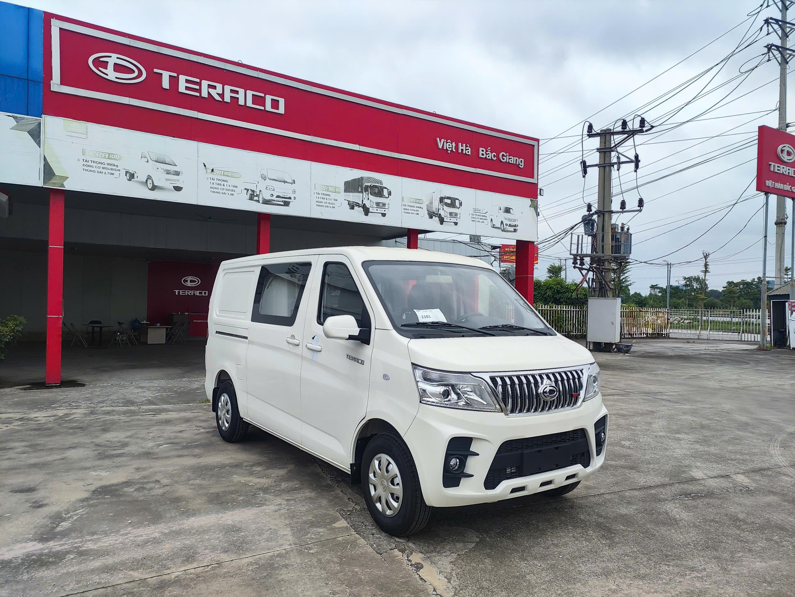 Teraco Van V6 – Lựa chọn hoàn hảo cho kinh doanh và vận chuyển hàng hóa