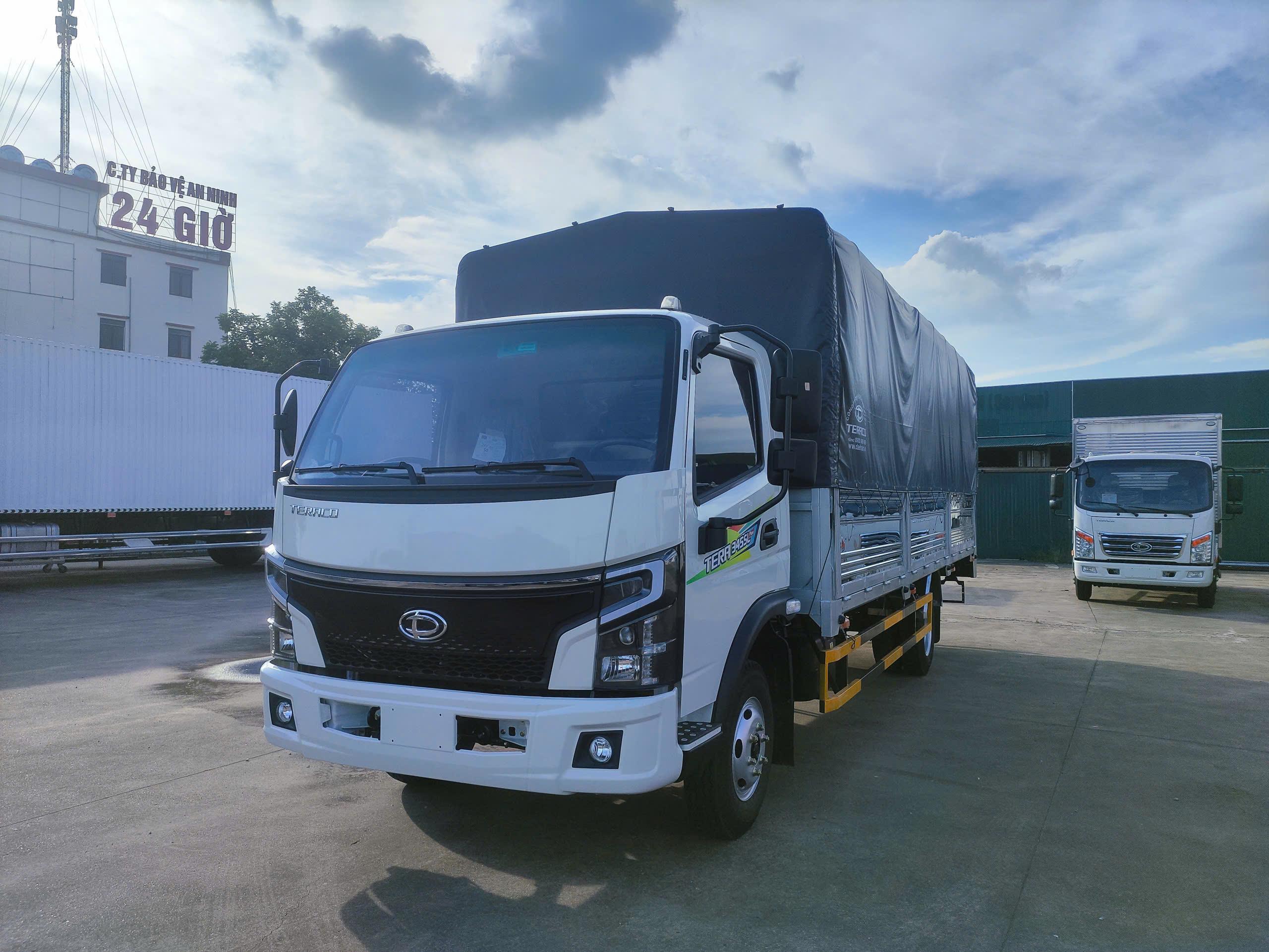 Teraco 345SL Plus – Mẫu Xe Tải Thùng Dài 6m3 Phiên Bản Mới Nhất 2025