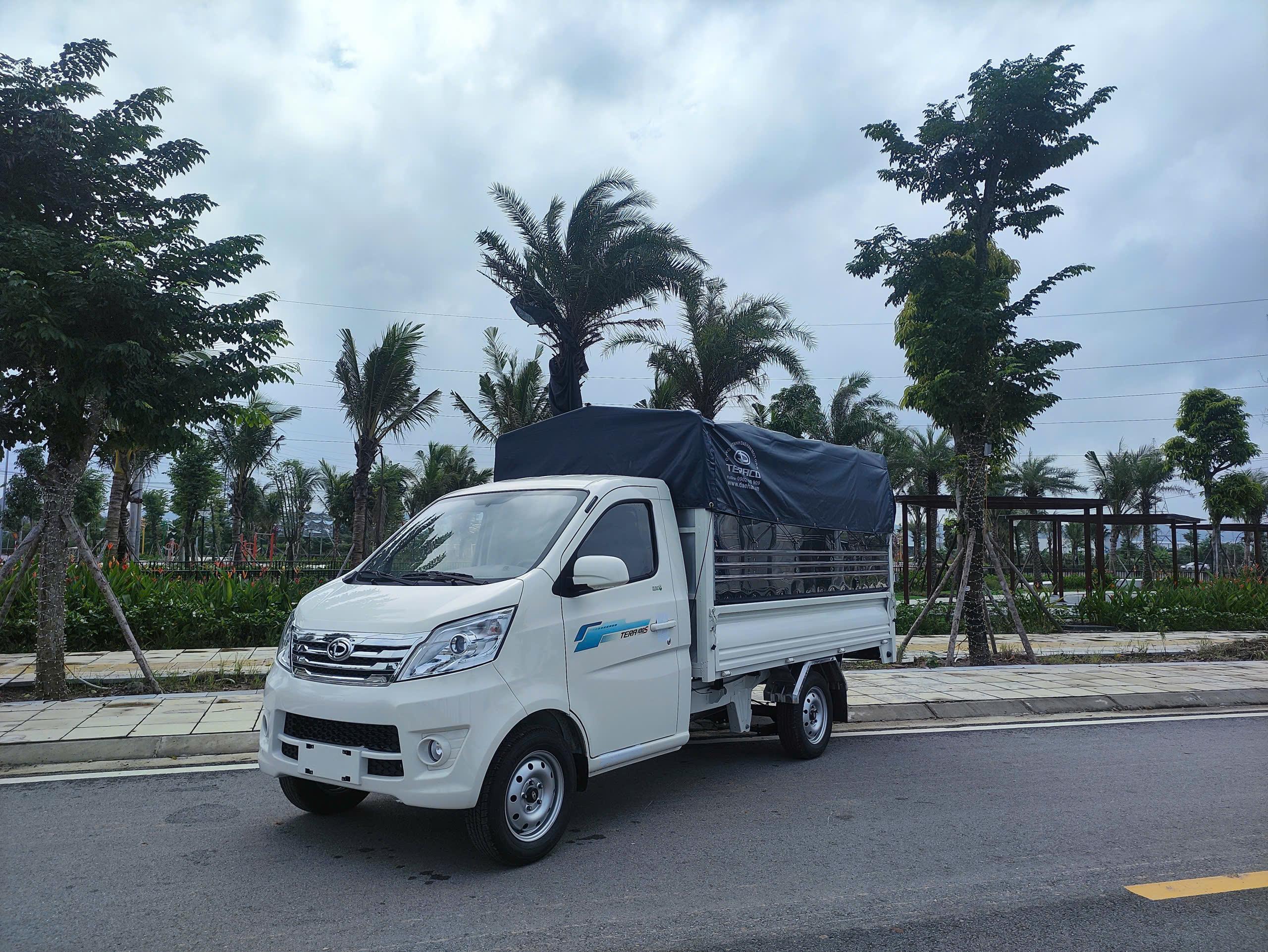 Xe Tera 100S – Mẫu xe tải 990kg chạy phố linh hoạt, bền bỉ và tiết kiệm nhất hiện nay