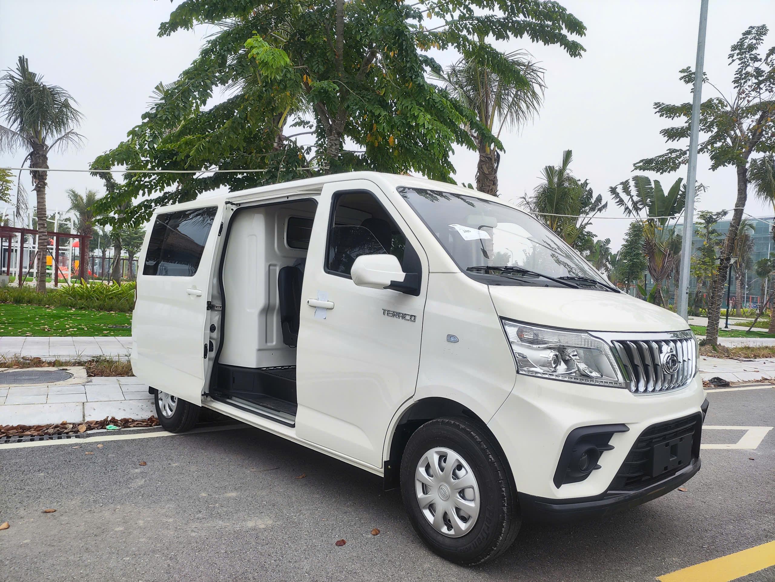 Xe tải Van V8 – Xe tải van chở hàng bán chạy tại Bắc Giang, Bắc Ninh
