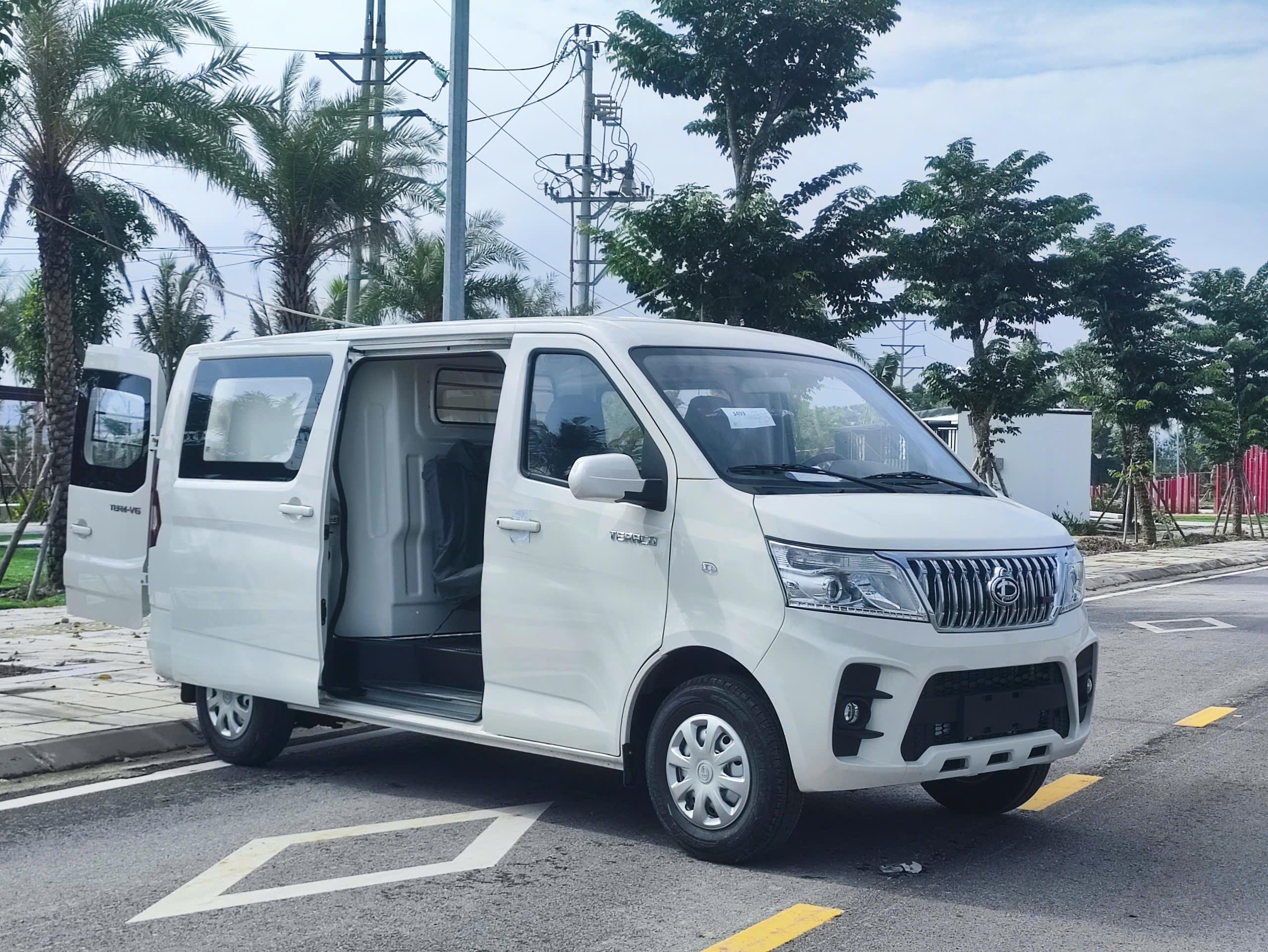 Tera Van V6 – Xe tải van 2 chỗ / 5 chỗ giá tốt, chạy phố 24/7 tại Bắc Giang, Bắc Ninh